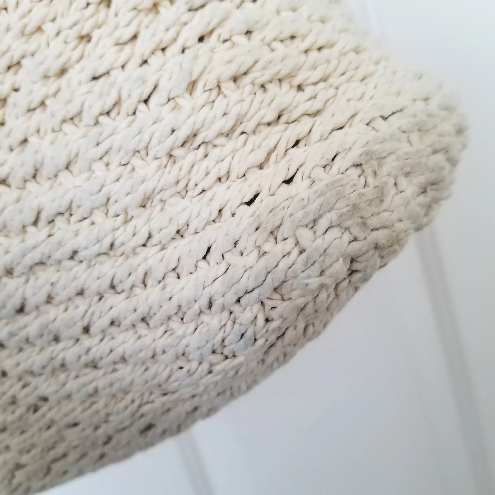 Brighton Handbag Straw Woven and Leather